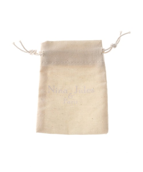 IENA（イエナ）の「【NINA&JULES/ニナ・エ・ジュール 】 CIRCLE MOTIF リング（リング・レディース・シルバー・5）」の4枚目の写真