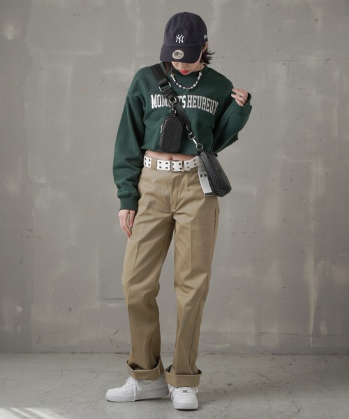 SPINNS（スピンズ）の「【2WAY仕様】ミニポーチ付き フェイクレザーモノグラムショルダーバッグ（ショルダーバッグ・レディース・ブラック/ベージュ/ブラウン・ONESIZE）」の19枚目の写真