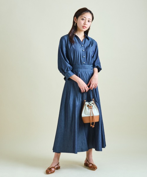 JUSGLITTY（ジャスグリッティー）の「マーメイドリブワンピース