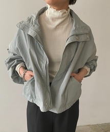 210nouve | オーバーサイズスタンドカラーブルゾン(ブルゾン)