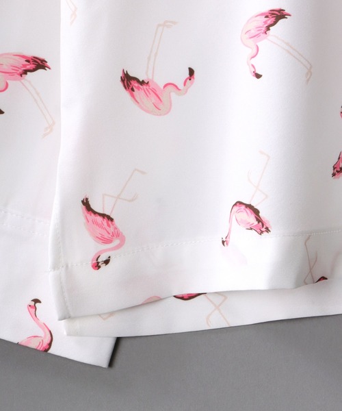 SITRY（シトリー）の「patterned all over Open Collar shirt/総柄 オープンカラーシャツ（シャツ/ブラウス・メンズ・ブラック/ベージュ/ブラック系その他2/ホワイト系その他/ホワイト系その他2/ブラック系その他3/ブラック系その他/ホワイト・M/L/XL）」の13枚目の写真