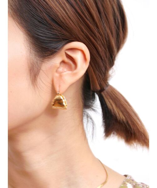 Ungrid（アングリッド）の「ピアス（両耳用）（ピアス（両耳用）・レディース・シルバー・FREE）」の4枚目の写真