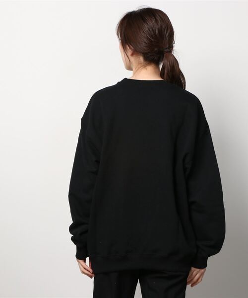 FANCY CLUB(ファンシークラブ)の「A'GEM/9 × .kom『 FANCY CLUB/ファンシークラブ』LEPRE SWEATSHIRT/ウサギデザイン スウェットシャツ(スウェット・レディース・ブラック/グレー/ブルー・FREE)」の18枚目の写真