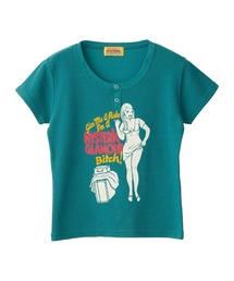 HYSTERIC GLAMOUR | HYS BITCH チビTシャツ(Tシャツ/カットソー)