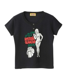 HYSTERIC GLAMOUR | HYS BITCH チビTシャツ(Tシャツ/カットソー)