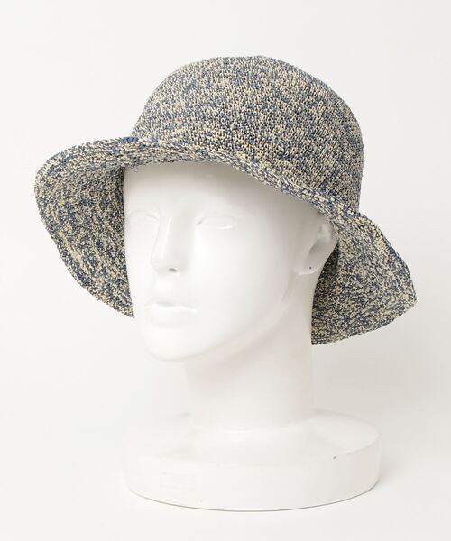 Ecua-Andino（エクアアンディーノ）の「■Ecua-Andino■HIPPIE STRAW HAT【UT15】（ハット・メンズ・ピンク/ブルー/その他・FREE）」の6枚目の写真