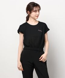 ottod'Ame(オットダム)の「ottod'Ame/オットダム/TOPS シシュウ(Tシャツ/カットソー)」