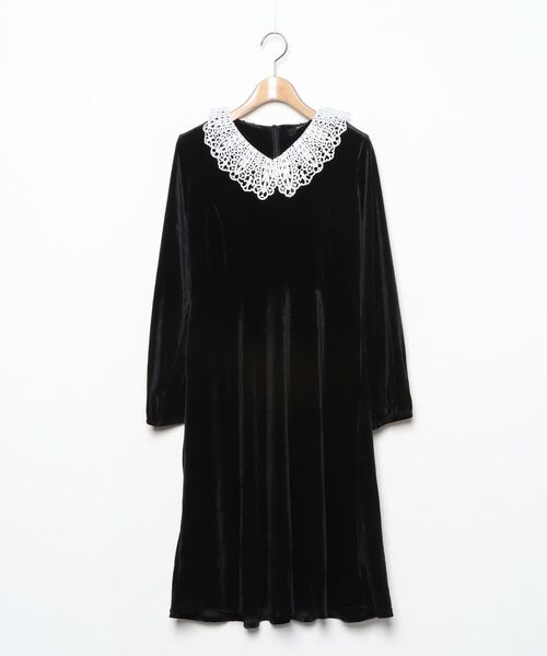 セール ブランド古着 Cr 長袖ワンピース ワンピース Maison De Therese メゾン ド テレーズ のファッション通販 Zozoused