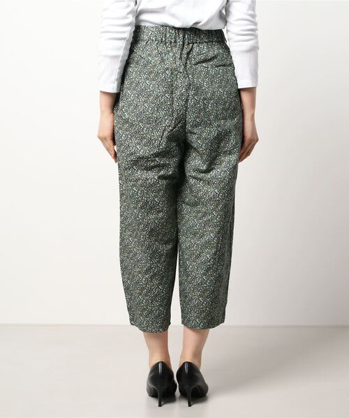 Samansa Mos2（サマンサ モスモス）の「柄アソートパンツ（その他パンツ・レディース・ブラック/イエロー/チャコール/キナリ・ﾌﾘ-）」の6枚目の写真