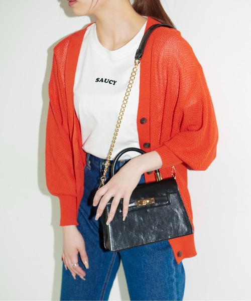 FREE'S MART（フリーズマート）の「◆フロッキーロゴコンパクトシャツ（Tシャツ/カットソー・レディース・ホワイト/ブラック/レッド/ブルー・FREE）」の9枚目の写真
