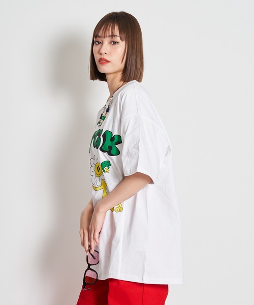 A FEW GOOD KIDS(ア フュー グッド キッズ)の「AFGK-38.SSTEE/アフューグッドキッズ 半袖Tシャツ(Tシャツ/カットソー・メンズ・ホワイト/イエロー・XL/L)」の3枚目の写真