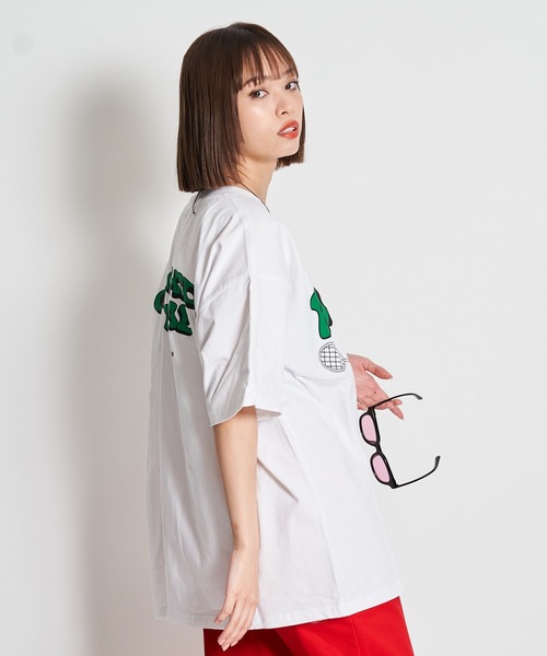 A FEW GOOD KIDS(ア フュー グッド キッズ)の「AFGK-38.SSTEE/アフューグッドキッズ 半袖Tシャツ(Tシャツ/カットソー・メンズ・ホワイト/イエロー・XL/L)」の6枚目の写真