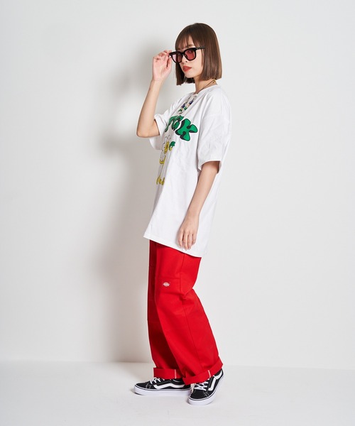 A FEW GOOD KIDS(ア フュー グッド キッズ)の「AFGK-38.SSTEE/アフューグッドキッズ 半袖Tシャツ(Tシャツ/カットソー・メンズ・ホワイト/イエロー・XL/L)」の9枚目の写真