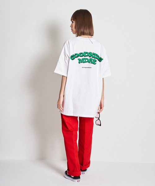 A FEW GOOD KIDS(ア フュー グッド キッズ)の「AFGK-38.SSTEE/アフューグッドキッズ 半袖Tシャツ(Tシャツ/カットソー・メンズ・ホワイト/イエロー・XL/L)」の10枚目の写真