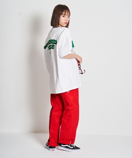A FEW GOOD KIDS(ア フュー グッド キッズ)の「AFGK-38.SSTEE/アフューグッドキッズ 半袖Tシャツ(Tシャツ/カットソー・メンズ・ホワイト/イエロー・XL/L)」の11枚目の写真