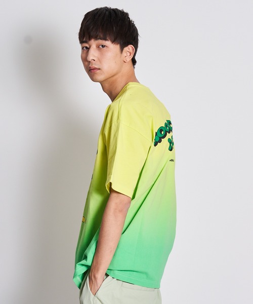 A FEW GOOD KIDS(ア フュー グッド キッズ)の「AFGK-38.SSTEE/アフューグッドキッズ 半袖Tシャツ(Tシャツ/カットソー・メンズ・ホワイト/イエロー・XL/L)」の14枚目の写真