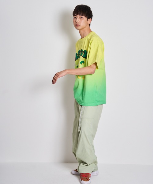 A FEW GOOD KIDS(ア フュー グッド キッズ)の「AFGK-38.SSTEE/アフューグッドキッズ 半袖Tシャツ(Tシャツ/カットソー・メンズ・ホワイト/イエロー・XL/L)」の18枚目の写真