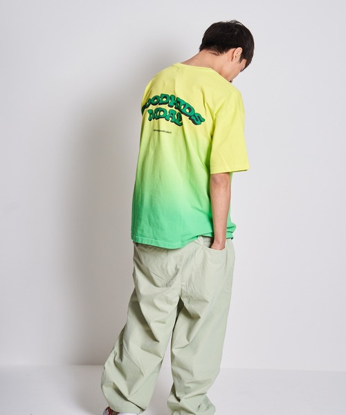 A FEW GOOD KIDS(ア フュー グッド キッズ)の「AFGK-38.SSTEE/アフューグッドキッズ 半袖Tシャツ(Tシャツ/カットソー・メンズ・ホワイト/イエロー・XL/L)」の19枚目の写真