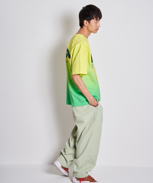A FEW GOOD KIDS(ア フュー グッド キッズ)の「AFGK-38.SSTEE/アフューグッドキッズ 半袖Tシャツ(Tシャツ/カットソー・メンズ・ホワイト/イエロー・XL/L)」の20枚目の写真