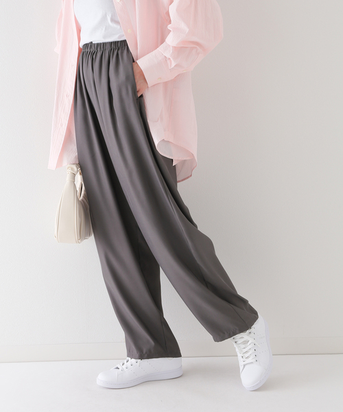 新品同様】24SS SLOBE IENA キュプラ カーゴパンツ 38 SLOBE IENA