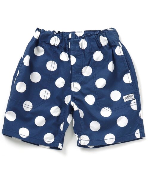 F.O.KIDS(エフオーキッズ)の「リップストップ総柄ショーツ 4分丈(その他パンツ・キッズ・レインボー/カモフラージュ/レッド/ブラック/カーキ/ネイビー・100/140/80/90/95/110/120/130)」の4枚目の写真