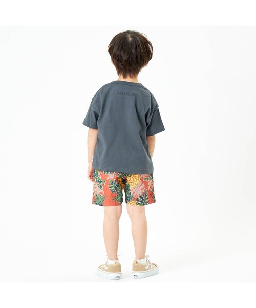 F.O.KIDS(エフオーキッズ)の「リップストップ総柄ショーツ 4分丈(その他パンツ・キッズ・レインボー/カモフラージュ/レッド/ブラック/カーキ/ネイビー・100/140/80/90/95/110/120/130)」の15枚目の写真