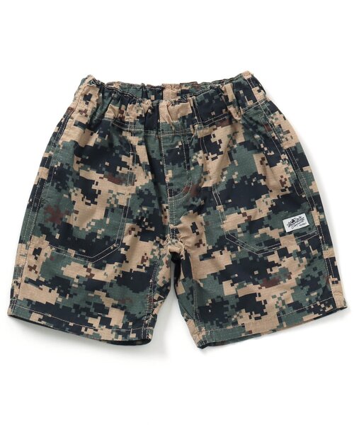 F.O.KIDS(エフオーキッズ)の「リップストップ総柄ショーツ 4分丈(その他パンツ・キッズ・レインボー/カモフラージュ/レッド/ブラック/カーキ/ネイビー・100/140/80/90/95/110/120/130)」の17枚目の写真