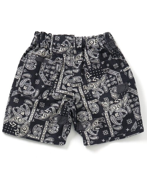 F.O.KIDS(エフオーキッズ)の「リップストップ総柄ショーツ 4分丈(その他パンツ・キッズ・レインボー/カモフラージュ/レッド/ブラック/カーキ/ネイビー・100/140/80/90/95/110/120/130)」の20枚目の写真