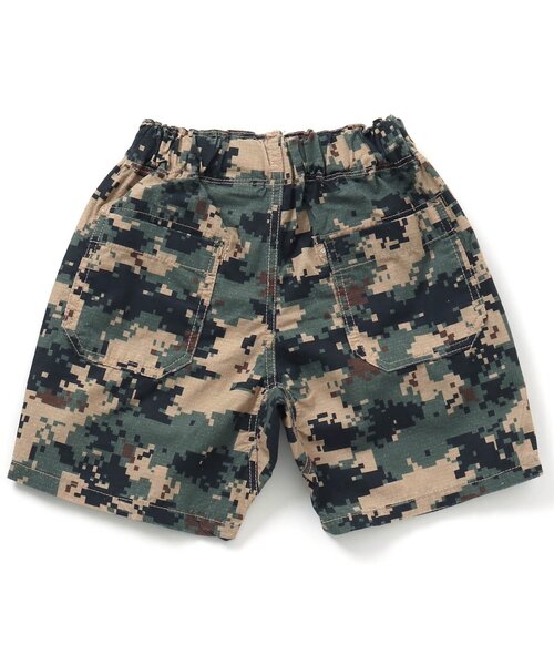 F.O.KIDS(エフオーキッズ)の「リップストップ総柄ショーツ 4分丈(その他パンツ・キッズ・レインボー/カモフラージュ/レッド/ブラック/カーキ/ネイビー・100/140/80/90/95/110/120/130)」の21枚目の写真