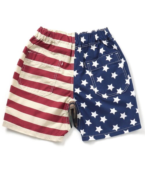 F.O.KIDS(エフオーキッズ)の「リップストップ総柄ショーツ 4分丈(その他パンツ・キッズ・レインボー/カモフラージュ/レッド/ブラック/カーキ/ネイビー・100/140/80/90/95/110/120/130)」の19枚目の写真