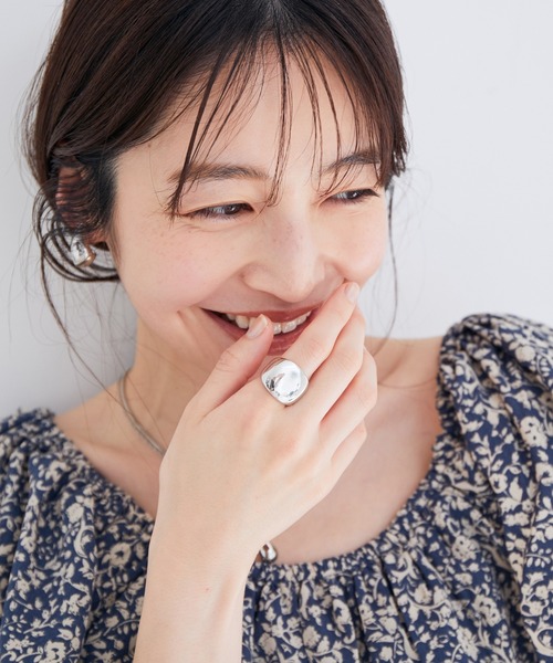 VIS（ビス）の「メタルリング（リング・レディース・ゴールド/シルバー・FREE）」の7枚目の写真