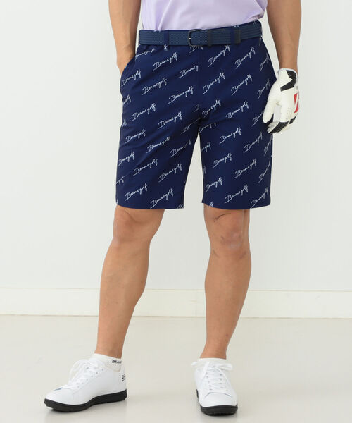 BEAMS GOLF オレンジレーベル 筆記体 ロゴ ショートパンツ BEAMS GOLF（ビームスゴルフ）の「＜MEN＞BEAMS GOLF ORANGE