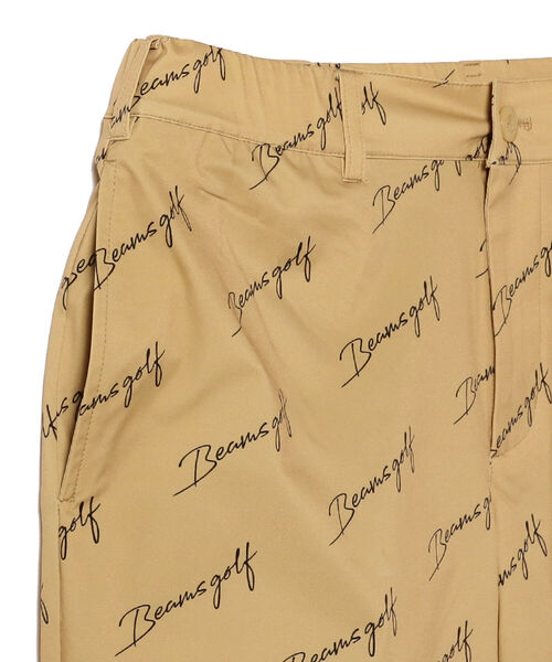 BEAMS GOLF オレンジレーベル 筆記体 ロゴ ショートパンツ BEAMS GOLF（ビームスゴルフ）の「＜MEN＞BEAMS GOLF ORANGE