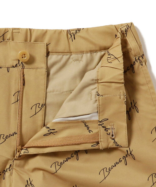 BEAMS GOLF オレンジレーベル 筆記体 ロゴ ショートパンツ BEAMS GOLF（ビームスゴルフ）の「＜MEN＞BEAMS GOLF ORANGE