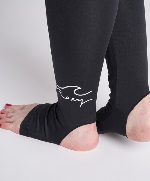 ROXY(ロキシー)の「DIVING DEEP/ロキシー レディース 水着 ラッシュガード レギンス トレンカ フィットネス レギンス ランニング ヨガ ルームウェア・ワンマイルウェアにも(水着・レディース・ホワイト/ブラック/ピンク/ブルー/ホワイト系その他・SMALL/MEDIUM/LARGE)」の10枚目の写真