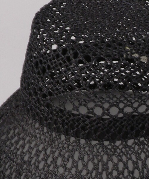 FREAK'S STORE（フリークスストア）の「CONTROL FREAK/コントロールフリーク 透かしバケットハット（ハット・レディース・ブラック/ナチュラル・ONE SIZE）」の15枚目の写真