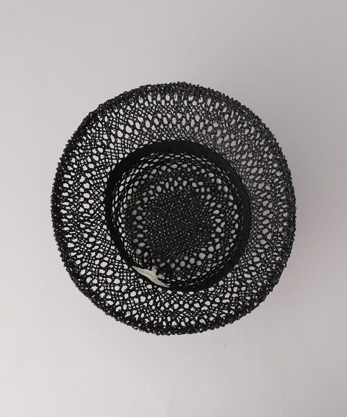 FREAK'S STORE（フリークスストア）の「CONTROL FREAK/コントロールフリーク 透かしバケットハット（ハット・レディース・ブラック/ナチュラル・ONE SIZE）」の17枚目の写真