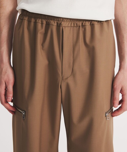 UNITED TOKYO(ユナイテッドトウキョウ)の「ウールZIPミリタリーパンツ(カーゴパンツ・メンズ・ブラック/ベージュ・1/2/3)」の6枚目の写真