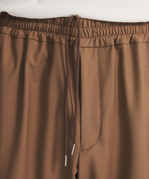 UNITED TOKYO(ユナイテッドトウキョウ)の「ウールZIPミリタリーパンツ(カーゴパンツ・メンズ・ブラック/ベージュ・1/2/3)」の12枚目の写真