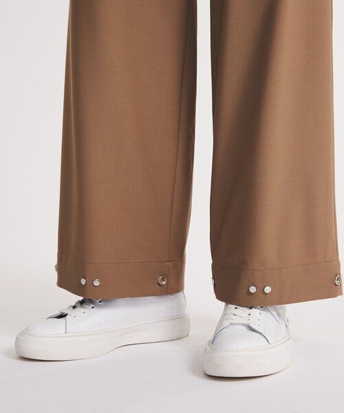 UNITED TOKYO(ユナイテッドトウキョウ)の「ウールZIPミリタリーパンツ(カーゴパンツ・メンズ・ブラック/ベージュ・1/2/3)」の19枚目の写真