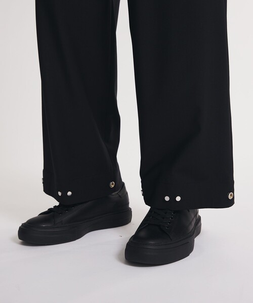 UNITED TOKYO(ユナイテッドトウキョウ)の「ウールZIPミリタリーパンツ(カーゴパンツ・メンズ・ブラック/ベージュ・1/2/3)」の8枚目の写真