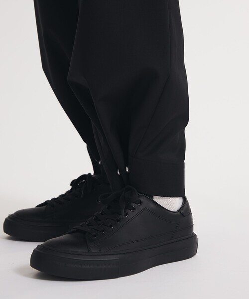 UNITED TOKYO(ユナイテッドトウキョウ)の「ウールZIPミリタリーパンツ(カーゴパンツ・メンズ・ブラック/ベージュ・1/2/3)」の14枚目の写真