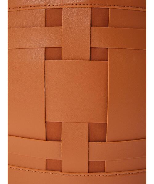 earth music&ecology（アースミュージックアンドエコロジー）の「巾着付きカットワークバッグ（トートバッグ・レディース・ブラック/キャメル・FREE）」の13枚目の写真