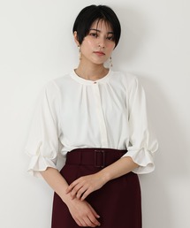TRUDEA | ボリュームスリーブブラウス(シャツ/ブラウス)