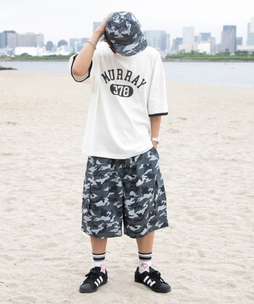 セール】迷彩カーゴショーツ（カーゴパンツ）｜kutir（クティール）の