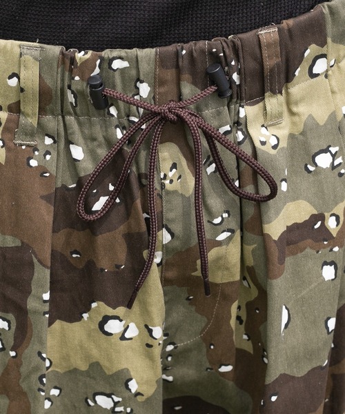 グレー迷彩 カーゴショーツ　円堂守着用 s3612-001.jpg
