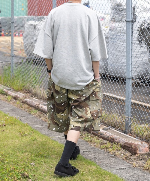 セール】迷彩カーゴショーツ（カーゴパンツ）｜kutir（クティール）の
