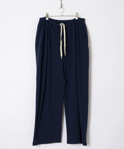 HOLIDAY(ホリデイ)の「MINI SWEAT BAGGY PANTS ミニスウェットバギーパンツ(スウェットパンツ・レディース・ネイビー/シルバーグレー・ONE SIZE)」の1枚目の写真
