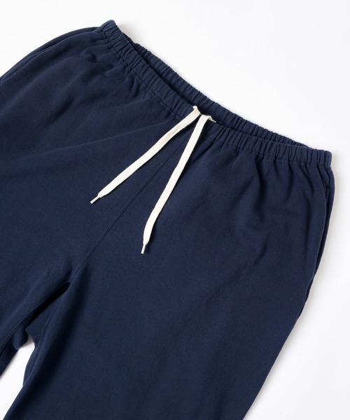 HOLIDAY(ホリデイ)の「MINI SWEAT BAGGY PANTS ミニスウェットバギーパンツ(スウェットパンツ・レディース・ネイビー/シルバーグレー・ONE SIZE)」の3枚目の写真