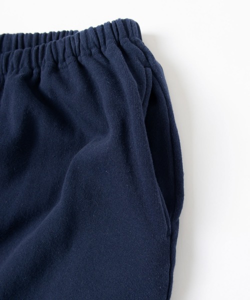 HOLIDAY(ホリデイ)の「MINI SWEAT BAGGY PANTS ミニスウェットバギーパンツ(スウェットパンツ・レディース・ネイビー/シルバーグレー・ONE SIZE)」の8枚目の写真